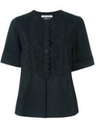 Isabel Marant Étoile 'driss' Blouse, Women's, Size: 38, Black, Cotton