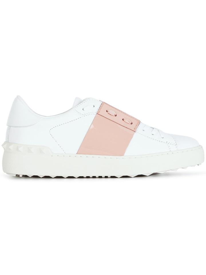 Valentino Valentino Garavani Open Sneakers - Pink & Purple