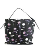 Kenzo Floral Print Tote, Women's, Black