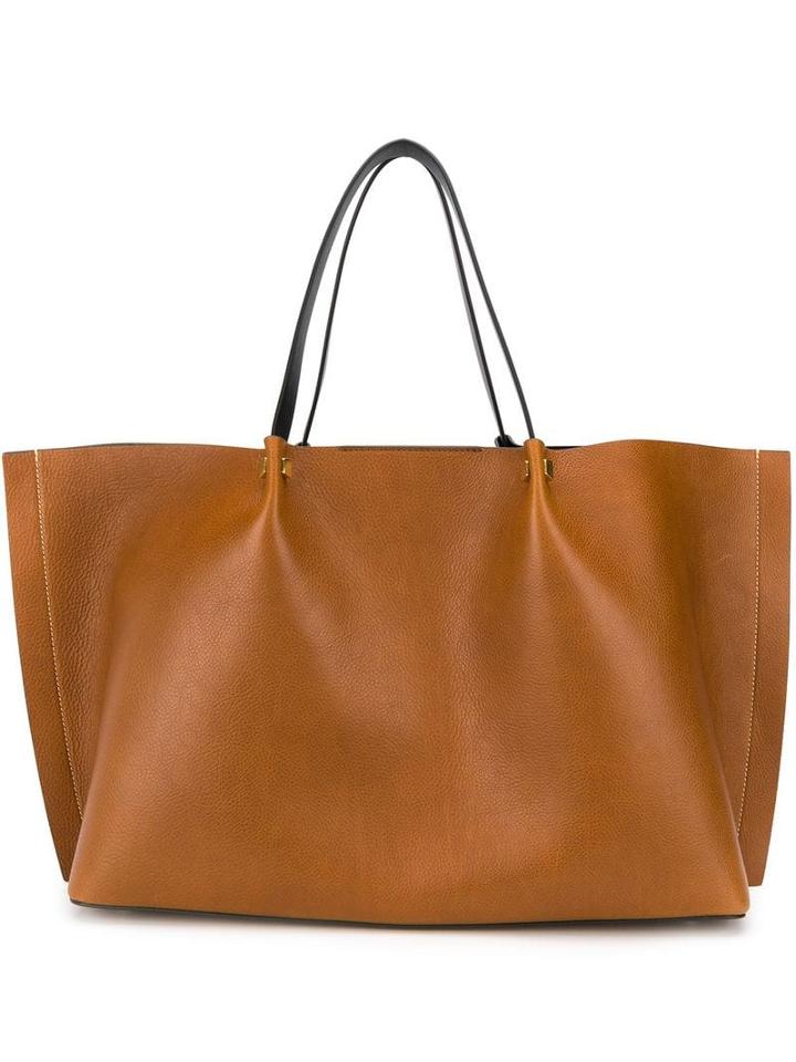 Valentino Valentino Garavani Large Vlogo Escape Bag - Brown