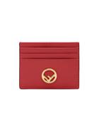 Fendi Cc Case Flat - Red