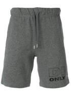 Diesel Classic Track Shorts - Grey