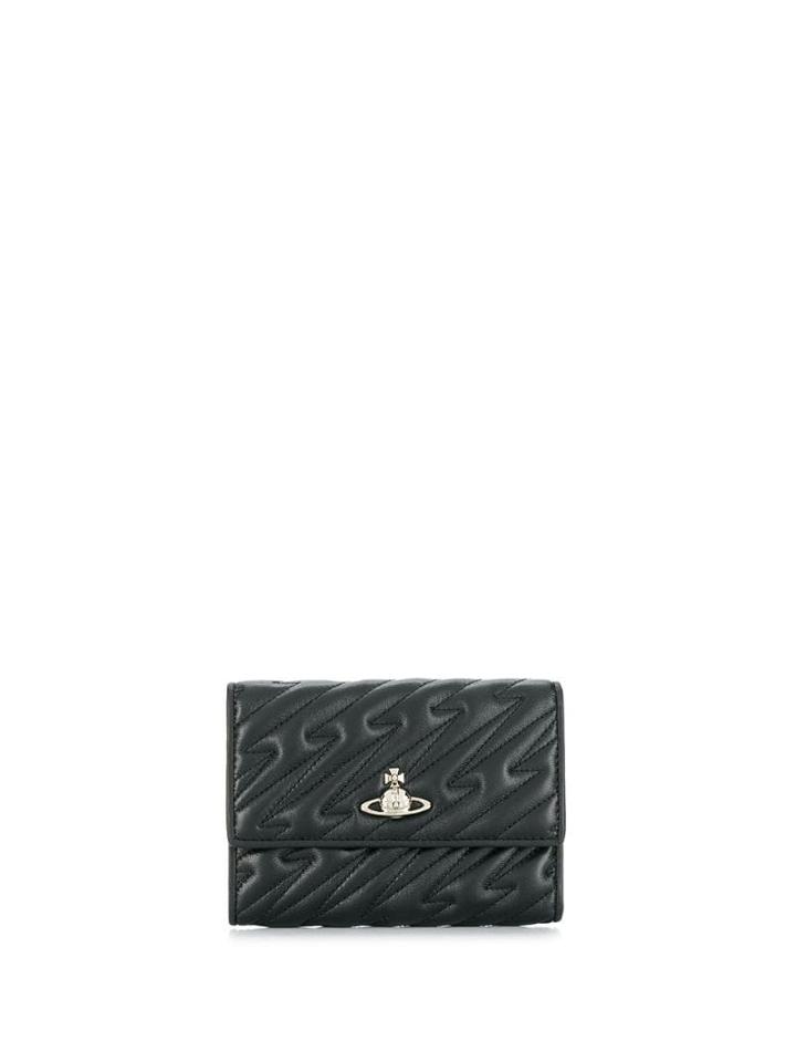Vivienne Westwood Coventry Quilted Wallet - Black