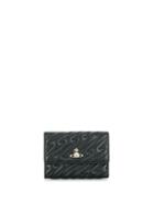 Vivienne Westwood Coventry Quilted Wallet - Black