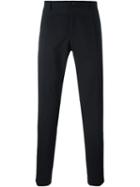 Dolce & Gabbana Tailored Trousers, Men's, Size: 50, Blue, Cotton/spandex/elastane
