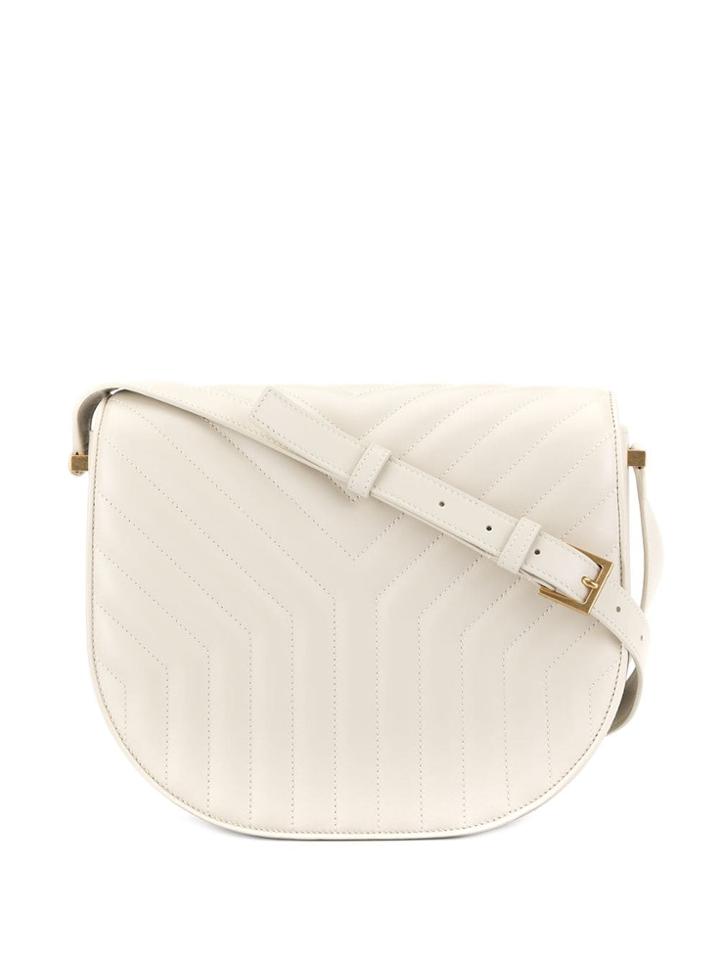 Saint Laurent Joan Shoulder Bag - White