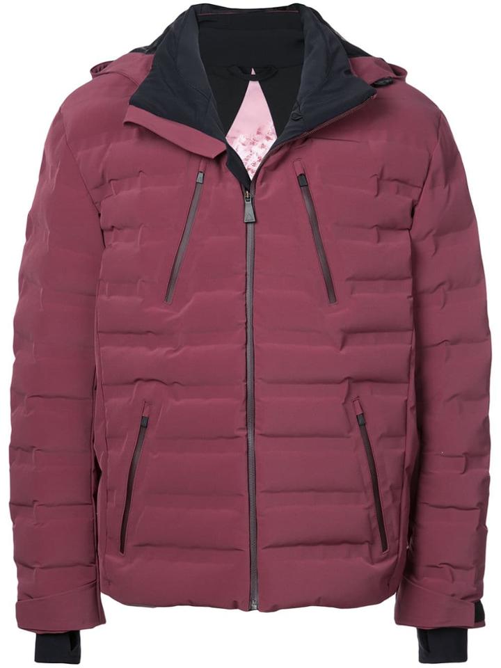 Aztech Mountain Nuke Padded Jacket - Red