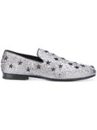 Jimmy Choo Sloane Slippers - Metallic