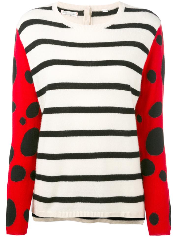Chinti & Parker Cashmere Striped Sweater - Multicolour