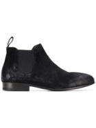 Marsèll Distressed-effect Low Top Boots - Black