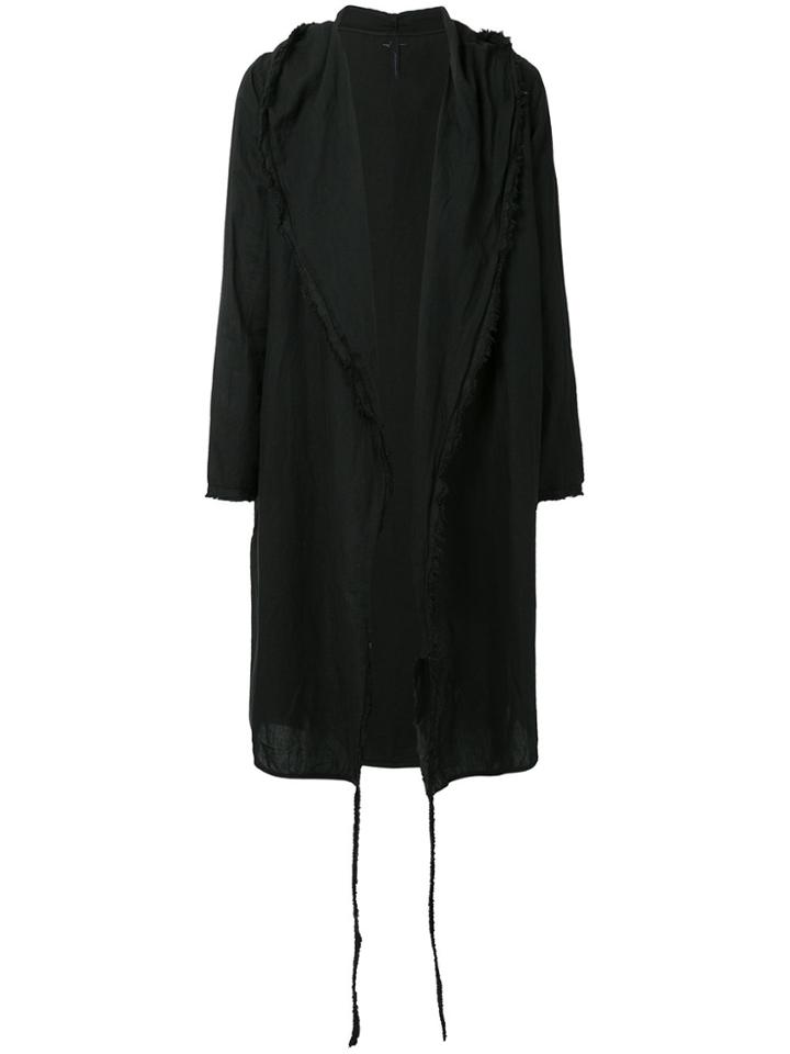 First Aid To The Injured Scapha Cardigan - Black