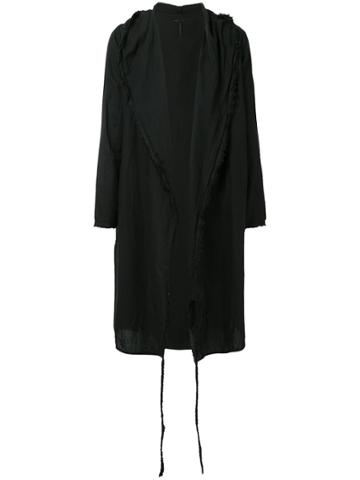 First Aid To The Injured Scapha Cardigan - Black