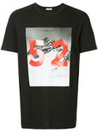 Moncler Printed T-shirt - Black
