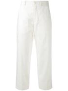 Chloé Cropped Trousers - White