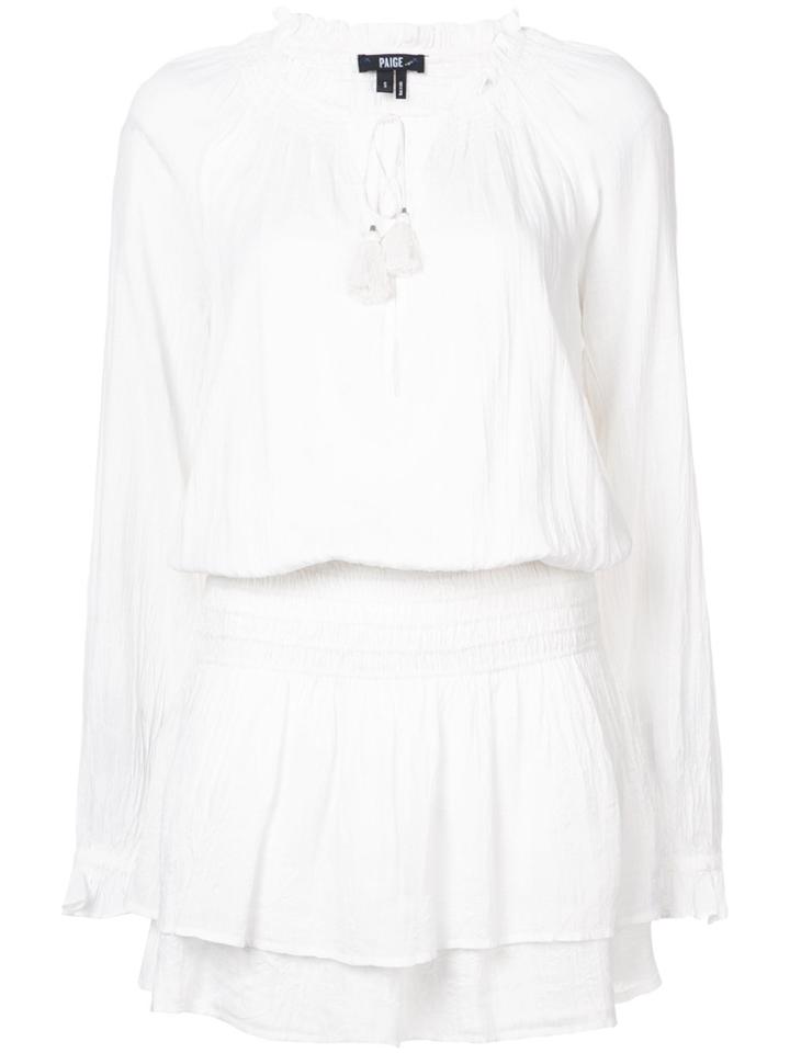 Paige Lemay Dress - White
