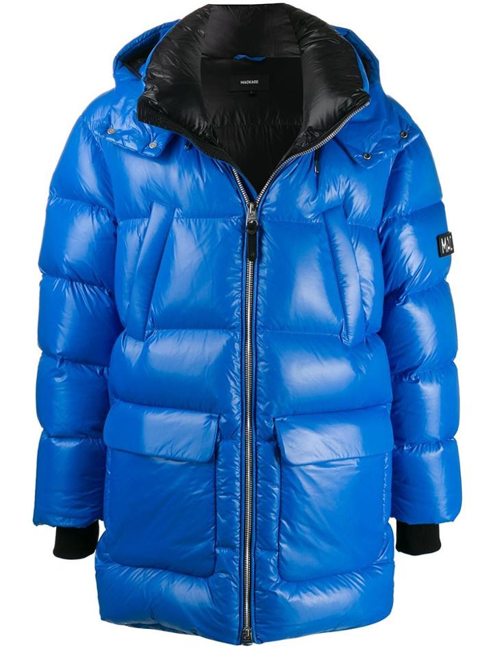 Mackage Kendrick Padded Coat - Blue