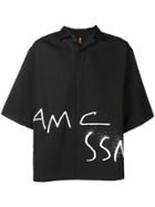 Oamc Short Sleeved Shirt - Black