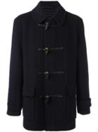 Sunspel Sunspel X Gloverall Duffle Coat, Men's, Size: Xl, Blue, Cotton/polyamide/wool