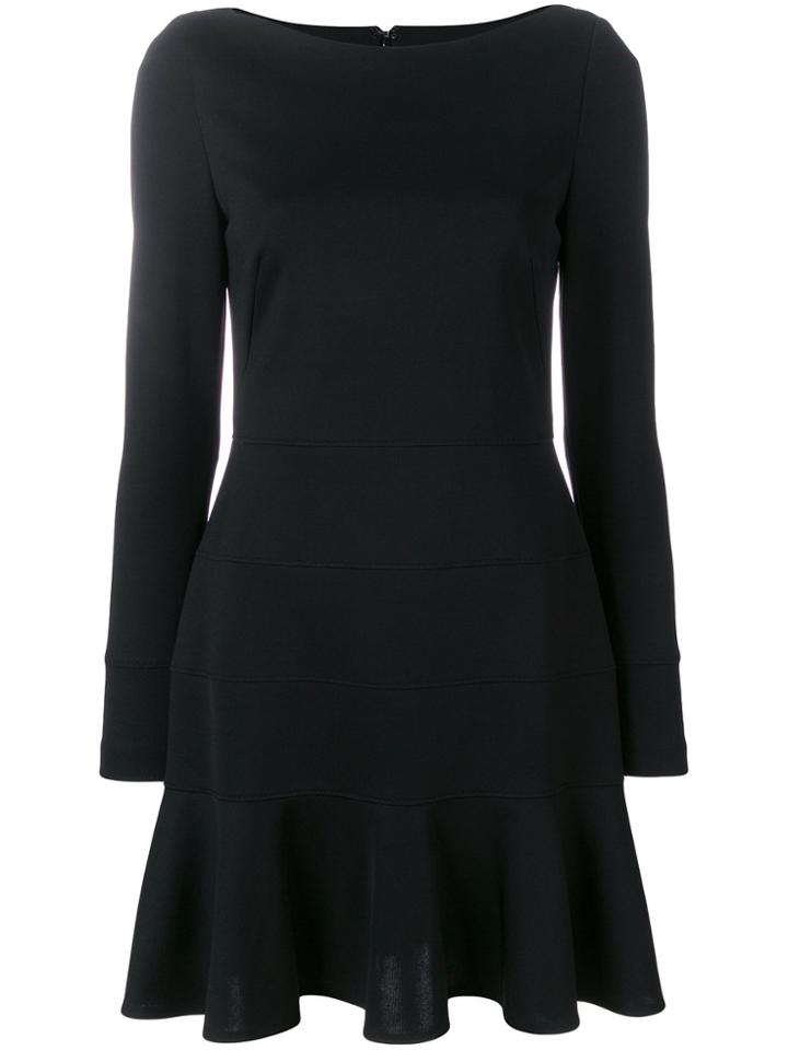 Talbot Runhof Heavy Jersey Dress - Black