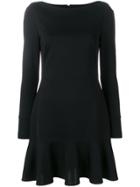Talbot Runhof Heavy Jersey Dress - Black