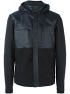 The North Face Zip Pocket Rain Jacket, Men's, Size: Small, Black, Polyester/spandex/elastane/feather Down/nylon