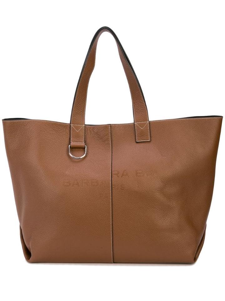 Barbara Bui Reversible Tote Bag - Brown