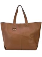 Barbara Bui Reversible Tote Bag - Brown