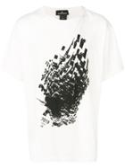 Stone Island Shadow Project Contrast Print T-shirt - White