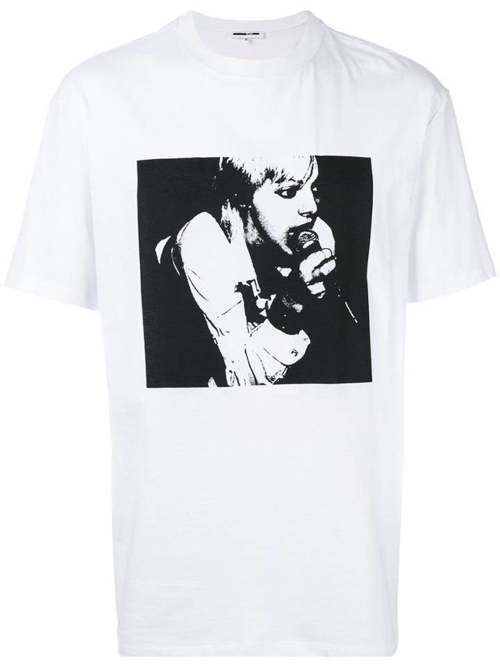 Mcq Alexander Mcqueen 'gig Posters' T-shirt - Unavailable