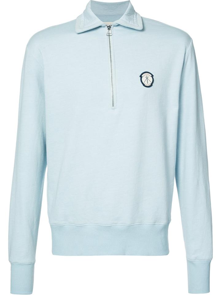 Katama - Robert Sweatshirt - Men - Cotton/polyester - Xs, Blue, Cotton/polyester