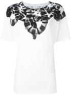 Marcelo Burlon County Of Milan Olympia T-shirt, Women's, Size: Xxs, White, Cotton