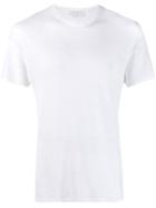 Sandro Paris Round Neck T-shirt - White