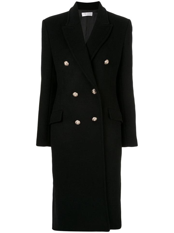 Rebecca Vallance Vivian Long Coat - Black