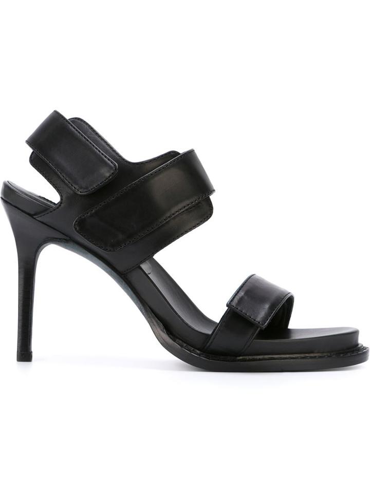 Ann Demeulemeester Velcro Strap Sandals
