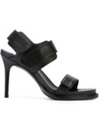 Ann Demeulemeester Velcro Strap Sandals