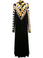 Proenza Schouler Tie Dye Turtleneck Dress - Multicolour