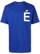 Études Wonder Accent T-shirt - Blue