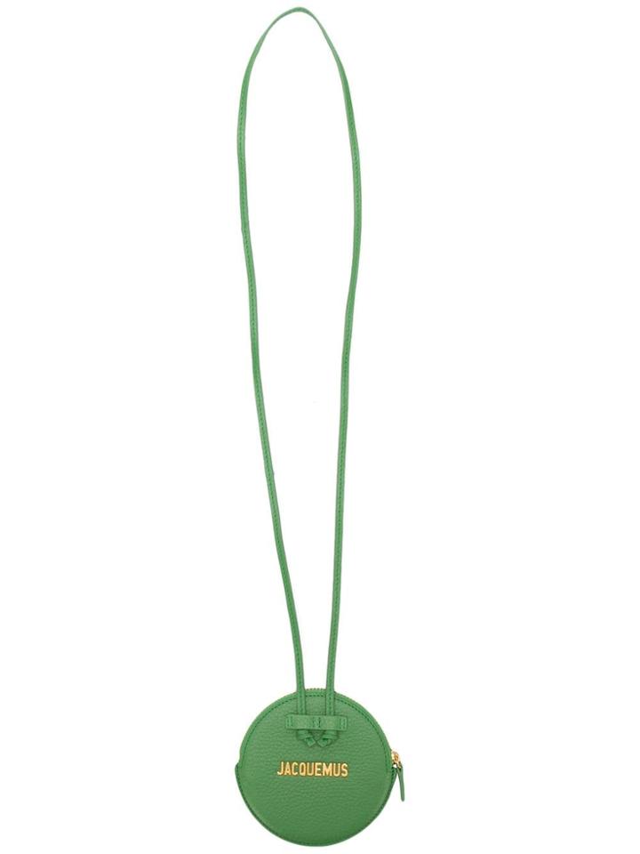 Jacquemus Le Pitchou Mini Coin Purse - Green