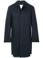 Mackintosh Classic Coat - Blue