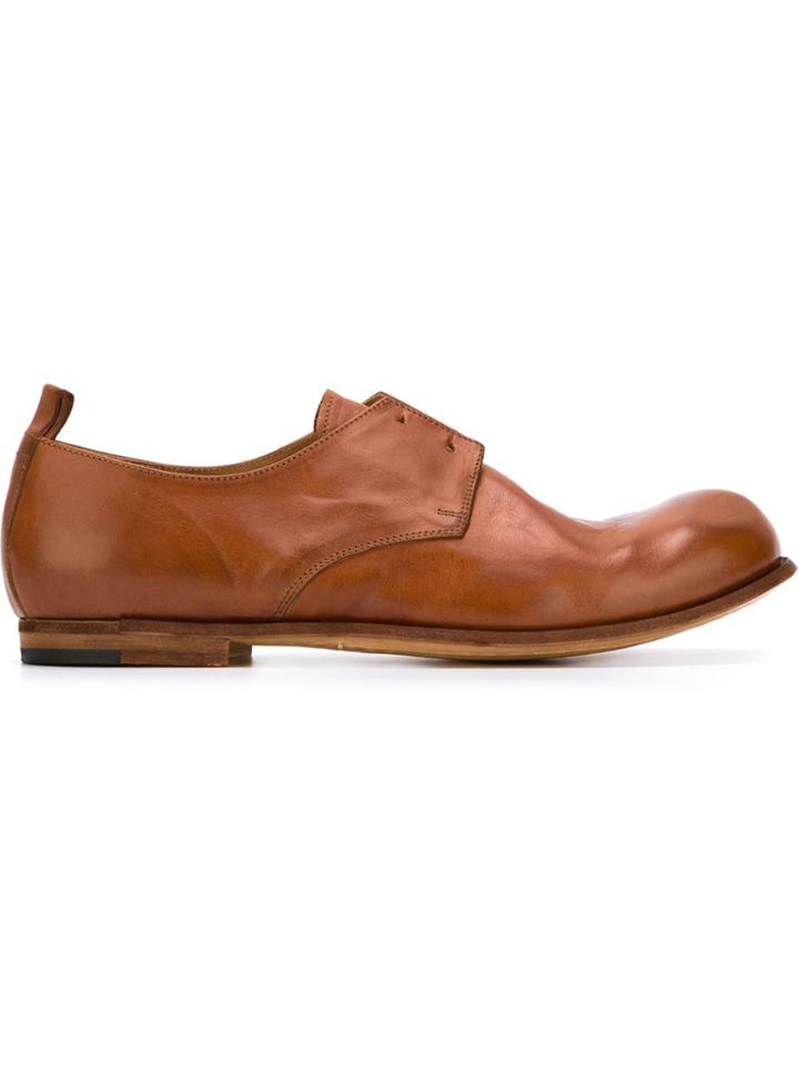 Officine Creative 'hubble' Derby Shoes - Brown