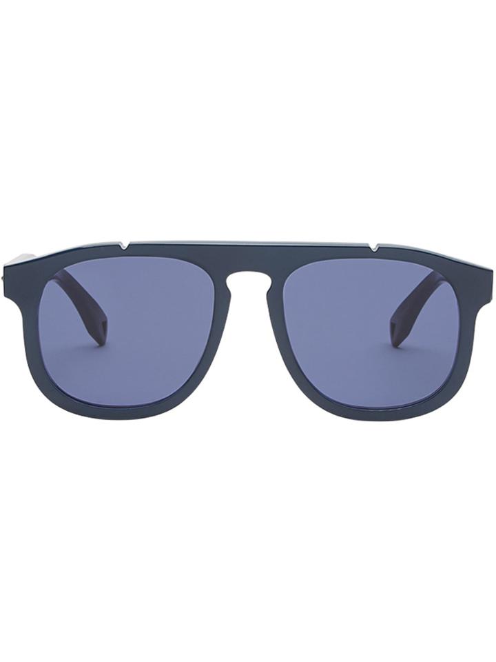 Fendi Eyewear Fendi Air Sunglasses - Blue