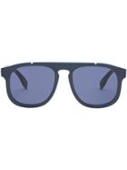 Fendi Eyewear Fendi Air Sunglasses - Blue
