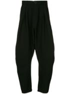 Henrik Vibskov Ants Drop-crotch Trousers - Black