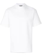 Calvin Klein 205w39nyc Branded Mock Neck T-shirt - White