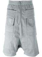 Rick Owens Drkshdw Drop-crotch Shorts