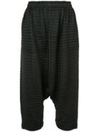 Pleats Please By Issey Miyake Arare Pants - Black