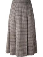 Burberry Vintage Pleated Skirt