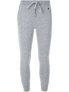 Cityshop Logo Track Pants, Women's, Size: 38, Grey, Cotton