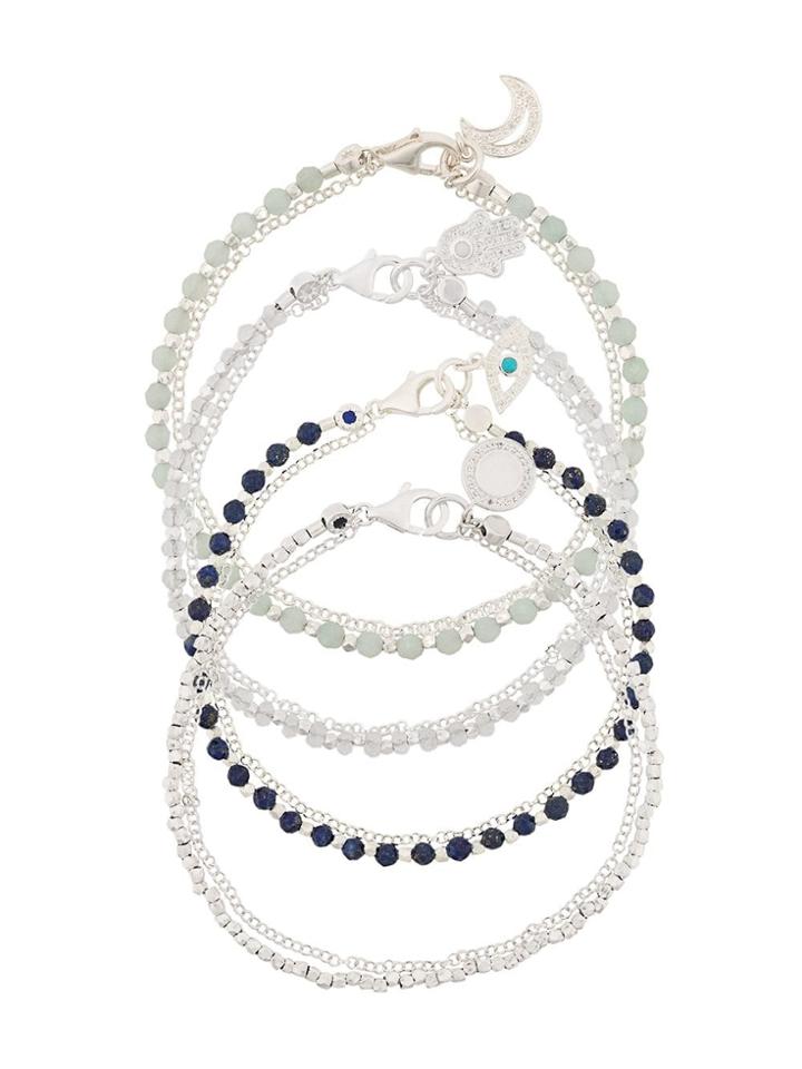 Astley Clarke Enlightenment Bracelet Stack - Silver