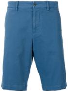 Dolce & Gabbana - Friends Patch Chino Shorts - Men - Cotton/polyester/polyurethane/viscose - 52, Blue, Cotton/polyester/polyurethane/viscose